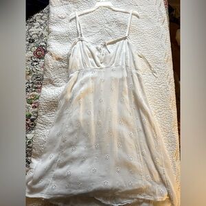 O’neill Mini Eyelet Dress